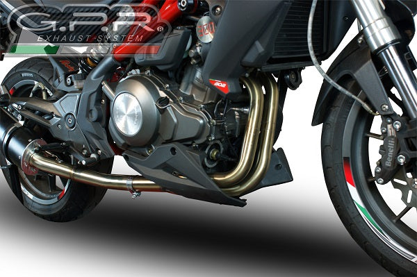 GPR De-Cat Pipe Exhaust – Benelli Bn 302 S 2015/2020 2015/2020