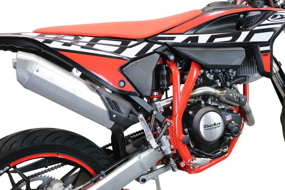 GPR De-Cat Pipe Exhaust – Beta RR 125 4T Enduro LC 2021/2024 e5 2021/2024
