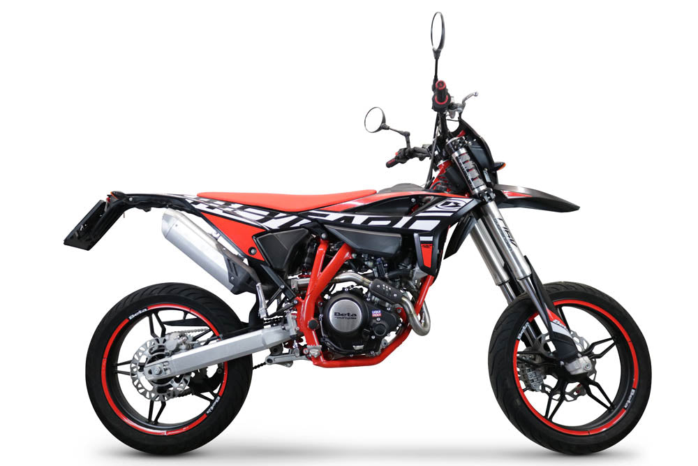 GPR De-Cat Pipe Exhaust – Beta RR 125 4T Enduro LC 2021/2024 e5 2021/2024 – image 2
