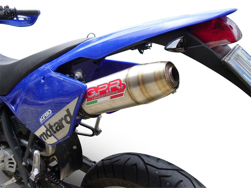 GPR Deeptone Inox Exhaust – Beta Rr 125 Enduro Ac 4t 2005/2009 2005/2009 – image 7