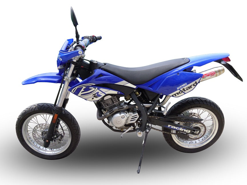 GPR Deeptone Inox Exhaust – Beta Rr 125 Enduro Ac 4t 2005/2009 2005/2009 – image 5