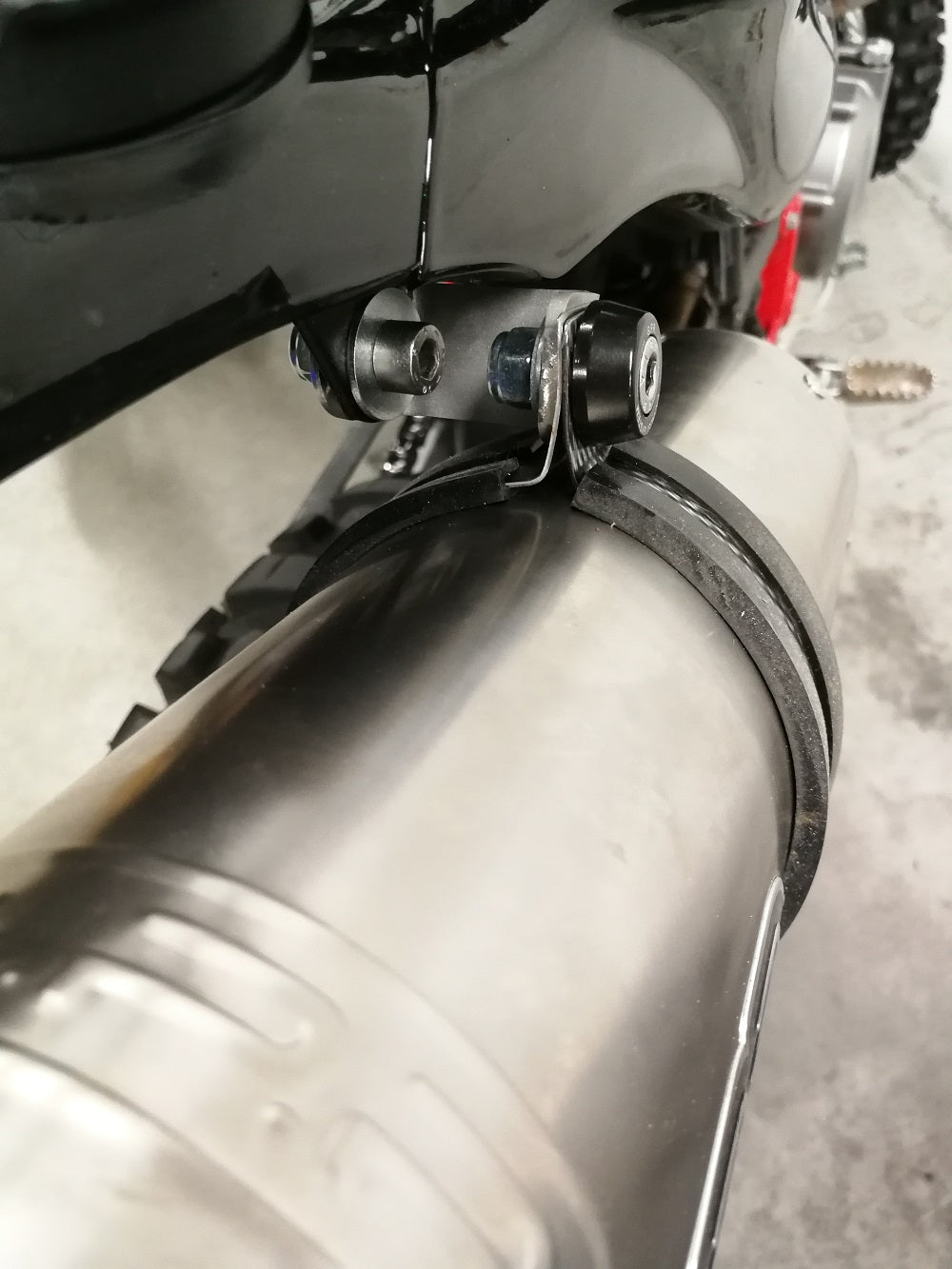 GPR Furore Nero Exhaust – Beta Alp 4.0 2018/2020 e4 2018/2020 – image 5