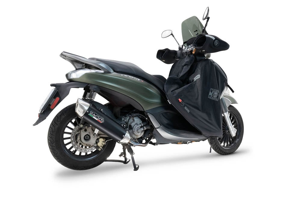 GPR Furore-X Scooter Exhaust – Piaggio Beverly 300 i.e. ABS - S - Police 2016/2020 e4 2016/2020 – image 2