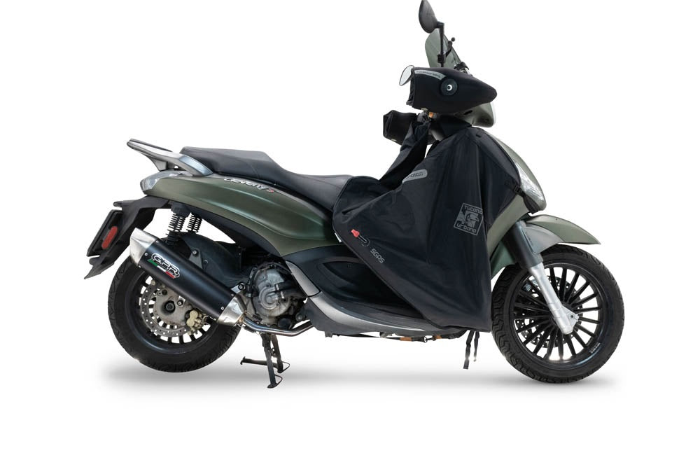 GPR Furore-X Scooter Exhaust – Piaggio Beverly 300 i.e. ABS - S - Police 2016/2020 e4 2016/2020