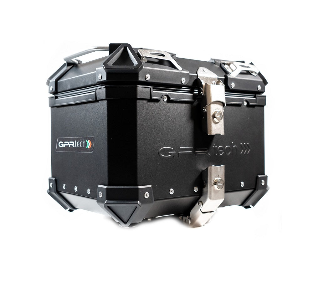 GPR TECH TOP CASE ALPI-TECH 26 LT. BLACK – Premium Aluminum Motorcycle Top Case – image 4