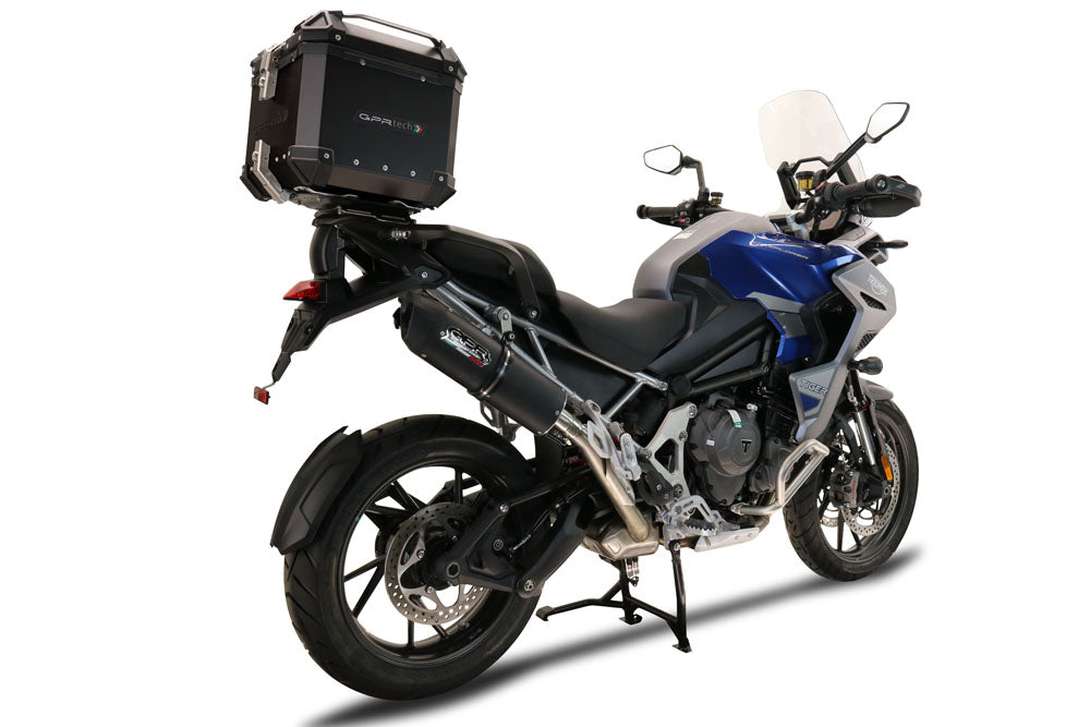 GPR TECH Luggage Rack & Mounting Kit – Tiger 900 2020/2023 e5