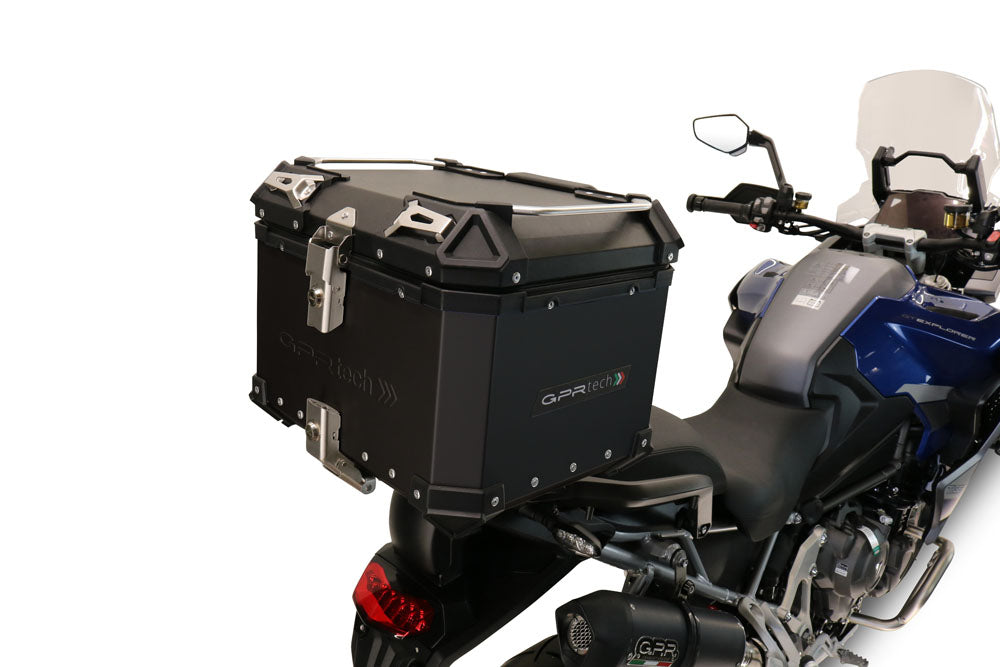 GPR TECH Luggage Rack & Mounting Kit – Tiger 900 2020/2023 e5 – image 2