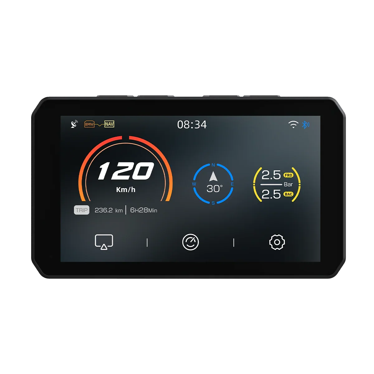 Chigee AIO-5 Play BMW Smart Display, side view