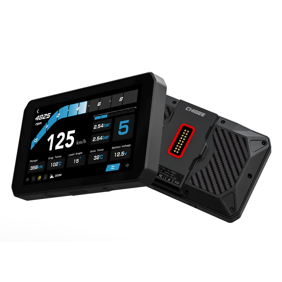Chigee AIO-5 Play BMW Smart Display, rear view