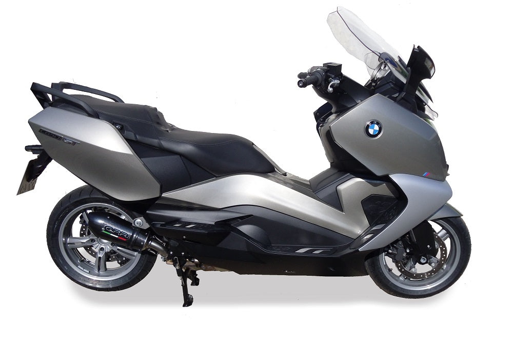 GPR New Grand Prix Evo Poppy Exhaust – Bmw C 650 Gt 2012/2015 2012/2015 – image 4