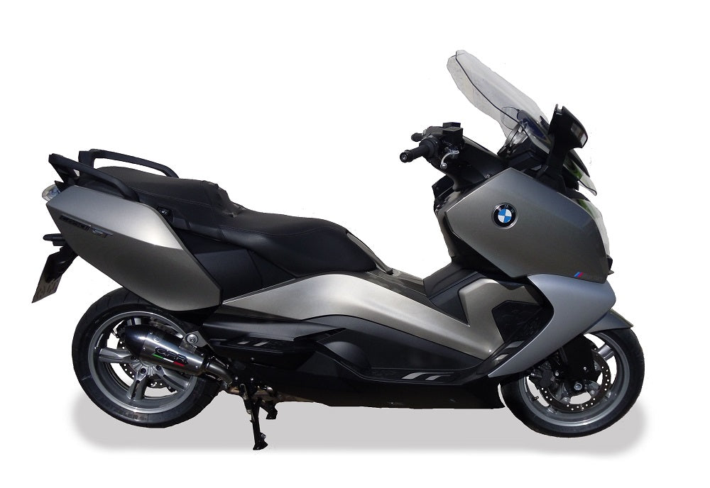 GPR New Grand Prix Evo Titanium Exhaust – Bmw C 650 Gt 2012/2015 2012/2015 – image 4