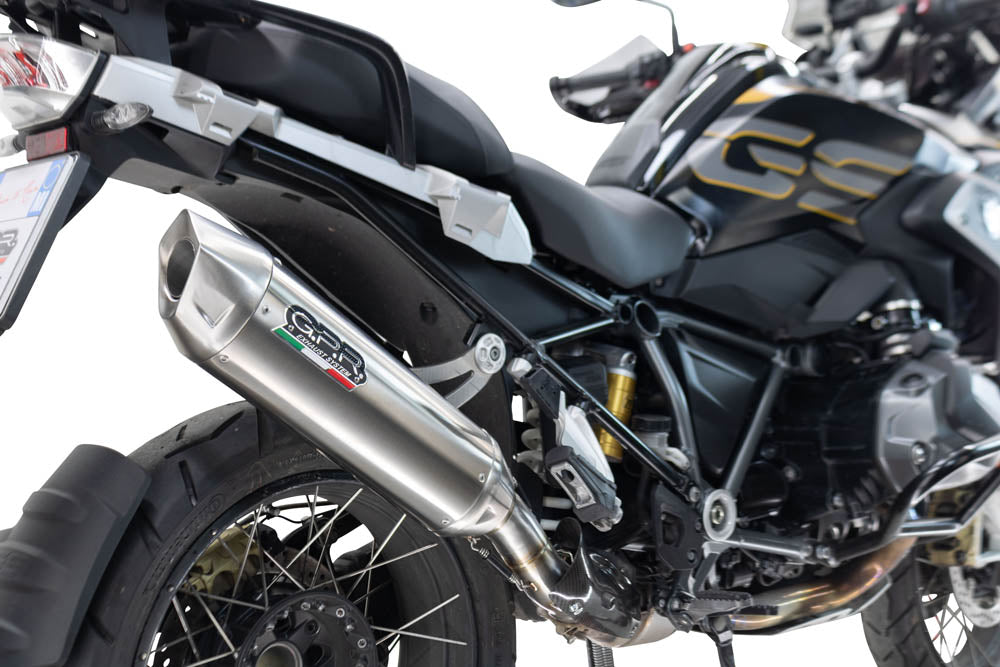 GPR Furore-X Acciaio Inox Exhaust – Bmw R 1250 Gs Adventure 2019/2020 e4 2019/2020 – image 2