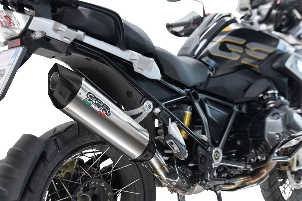 GPR Furore-X Titanio Exhaust – Bmw R 1250 Gs 2021/2024 e5 2021/2024 – image 2