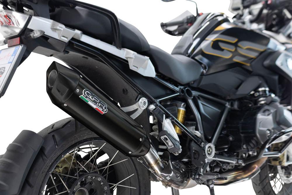 GPR Furore-X Titanio Nero Exhaust – Bmw R 1250 Gs 2019/2020 e4 2019/2020 – image 2