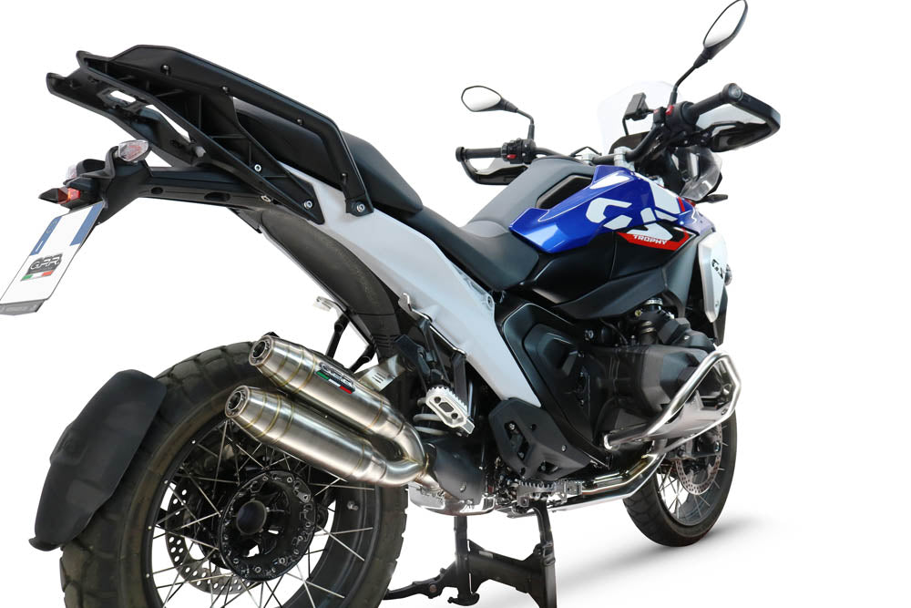 GPR Deeptone Duplex Exhaust – Bmw R 1300 GS Adventure 2024/2026 2024/2026 – image 3