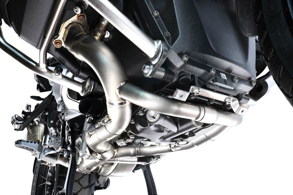 GPR Full Titanium De-Cat Pipe Exhaust – Bmw R 1300 GS 2024/2026 2024/2026