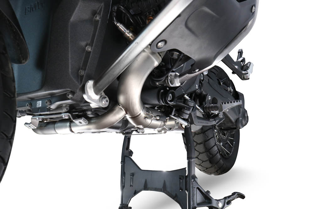 GPR Full Titanium De-Cat Pipe Exhaust – Bmw R 1300 GS Adventure 2024/2026 2024/2026 – image 3