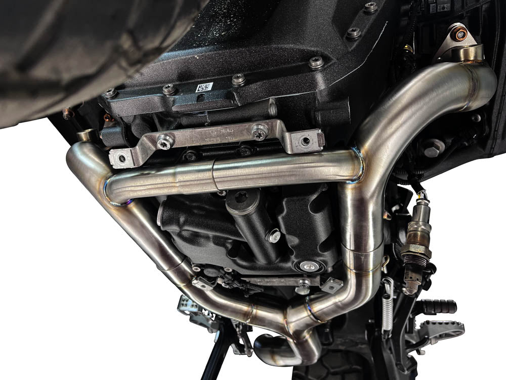 GPR Stainless De-Cat Pipe Exhaust – Bmw R 1300 GS 2024/2026 2024/2026