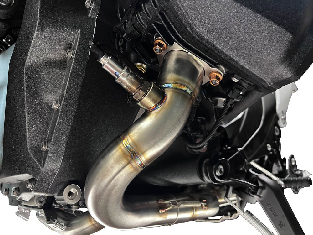 GPR Stainless De-Cat Pipe Exhaust – Bmw R 1300 R / RS 2025/2026 2025/2026 – image 2