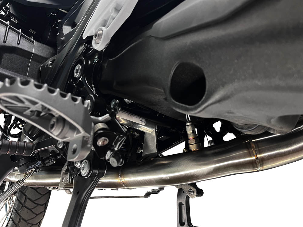 GPR Stainless De-Cat Pipe Exhaust – Bmw R 1300 GS Adventure 2024/2026 2024/2026 – image 3