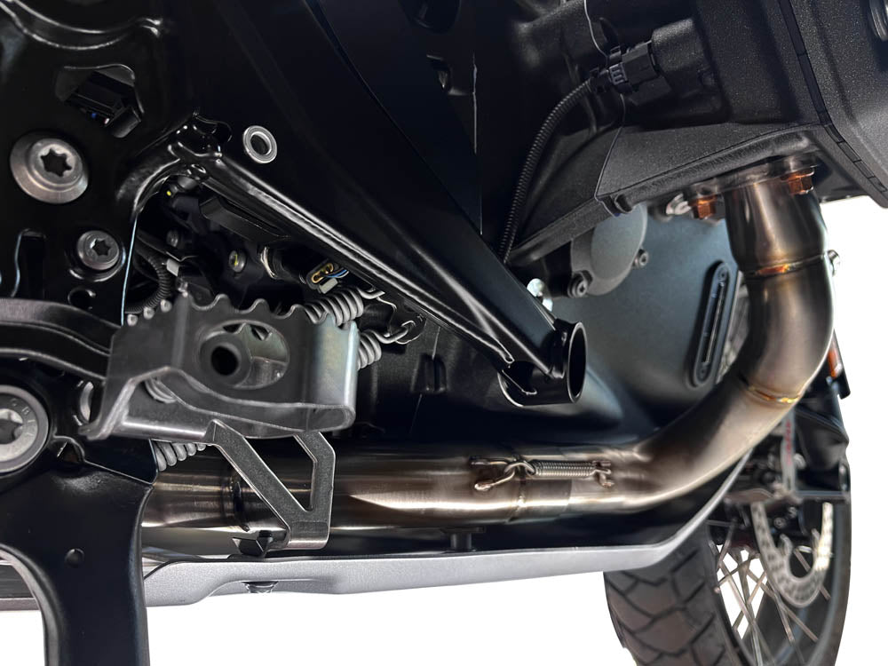 GPR Stainless De-Cat Pipe Exhaust – Bmw R 1300 R / RS 2025/2026 2025/2026 – image 5