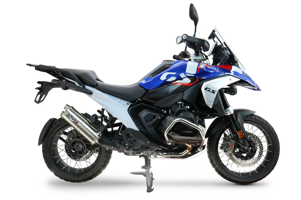 GPR Dual Inox Exhaust – Bmw R 1300 GS 2024/2026 2024/2026 – image 6