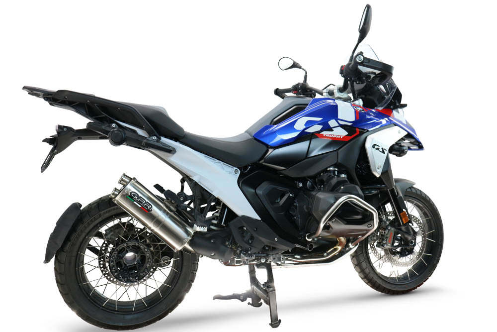 GPR Dual Inox Exhaust – Bmw R 1300 GS Adventure 2024/2026 2024/2026 – image 7