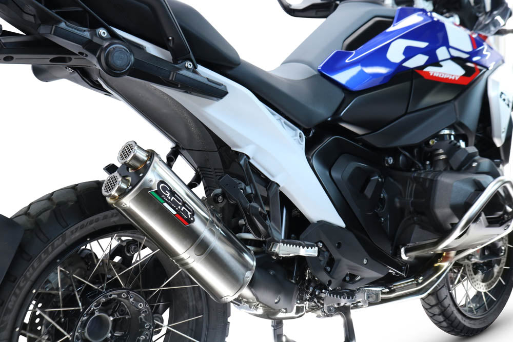 GPR Dual Inox Exhaust – Bmw R 1300 GS 2024/2026 2024/2026 – image 8