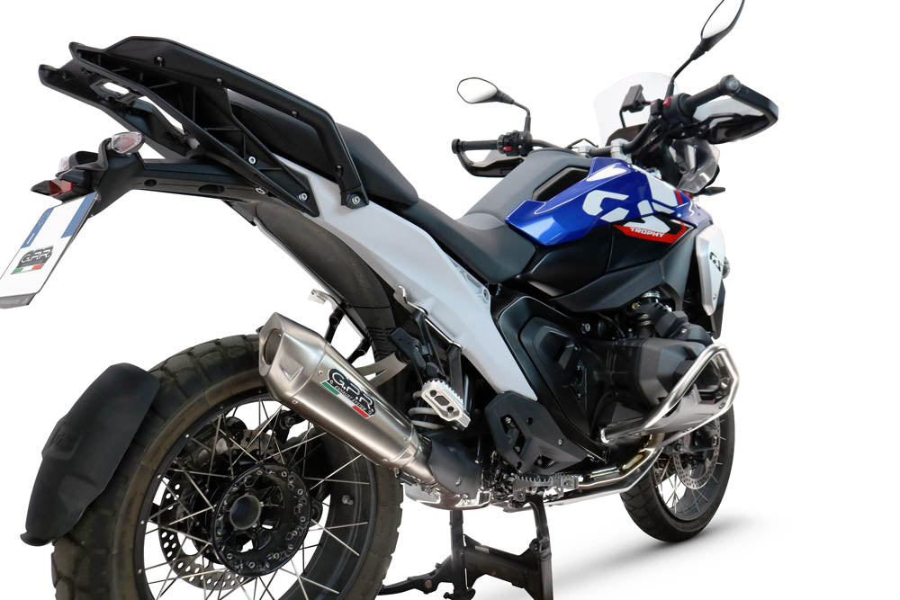 GPR GP-Revo Titanium Exhaust – Bmw R 1300 R / RS 2025/2026 2025/2026 – image 3