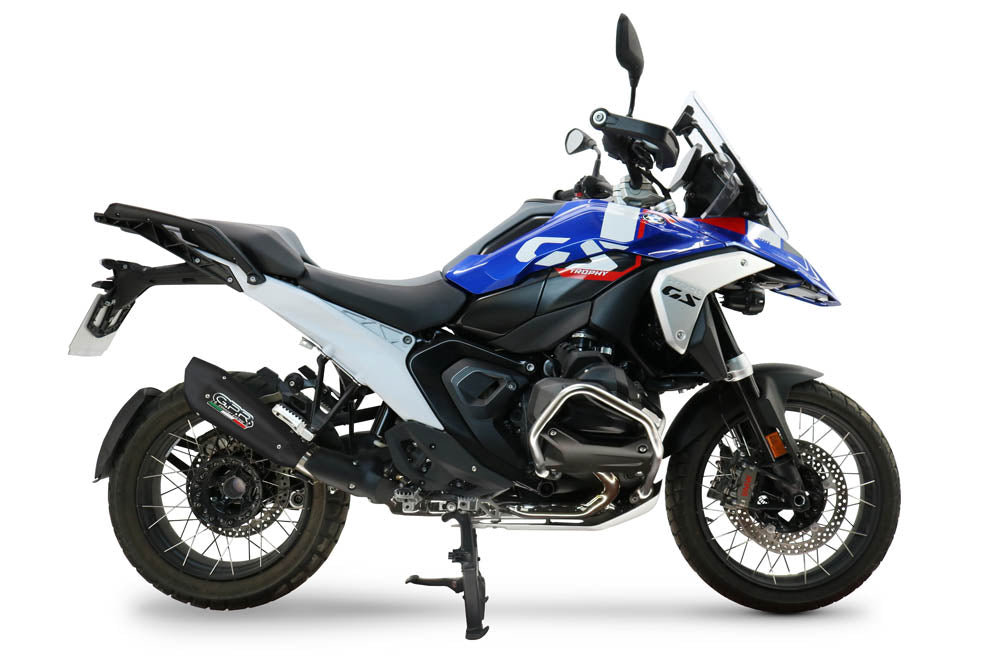 GPR GP-Revo Black Titanium Exhaust – Bmw R 1300 GS Adventure 2024/2026 2024/2026