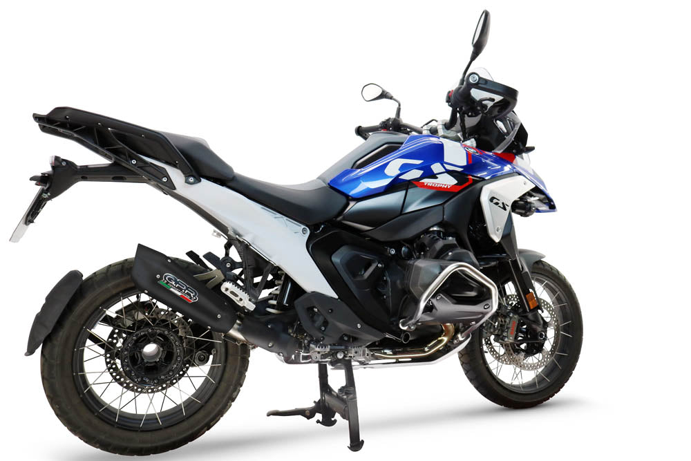 GPR GP-Revo Black Titanium Exhaust – Bmw R 1300 GS 2024/2026 2024/2026 – image 2