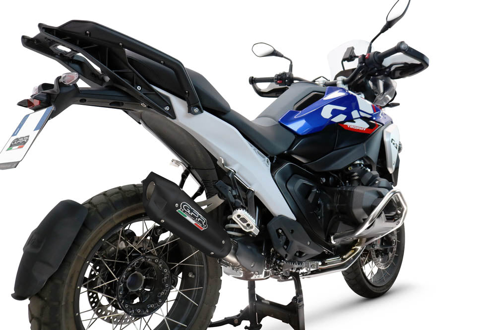 GPR GP-Revo Black Titanium Exhaust – Bmw R 1300 R / RS 2025/2026 2025/2026 – image 3