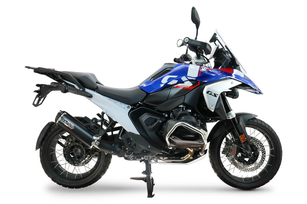 GPR Hyper Dual Black Titanium Exhaust – Bmw R 1300 R / RS 2025/2026 2025/2026 – image 2