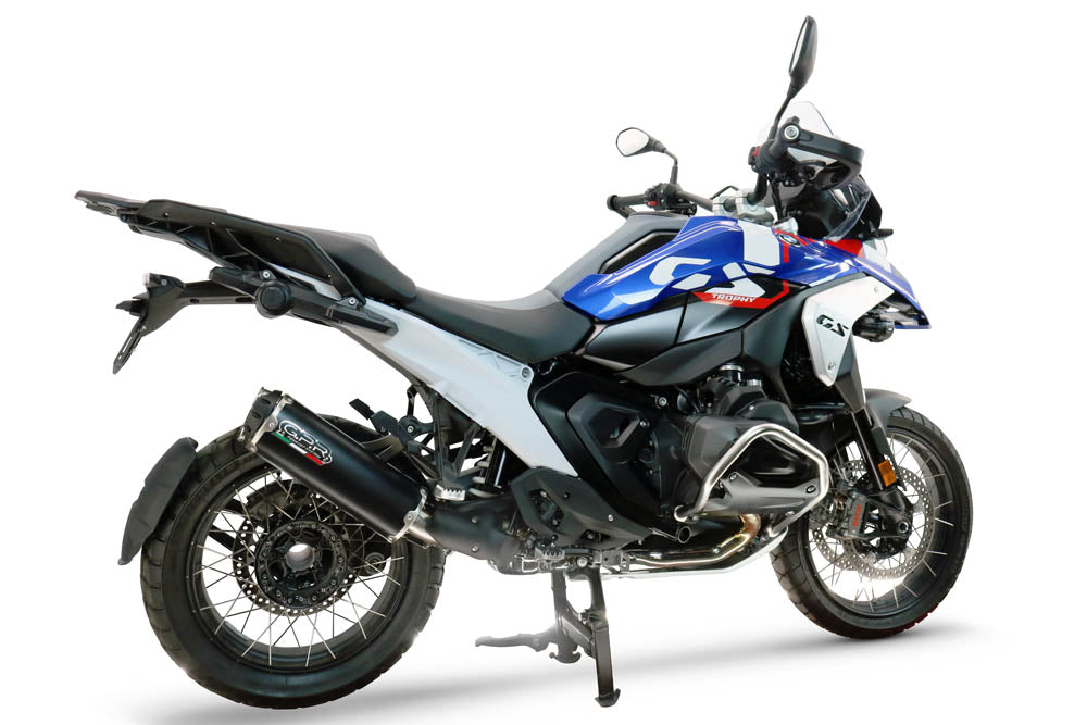 GPR Hyper Dual Black Titanium Exhaust – Bmw R 1300 GS 2024/2026 2024/2026 – image 8