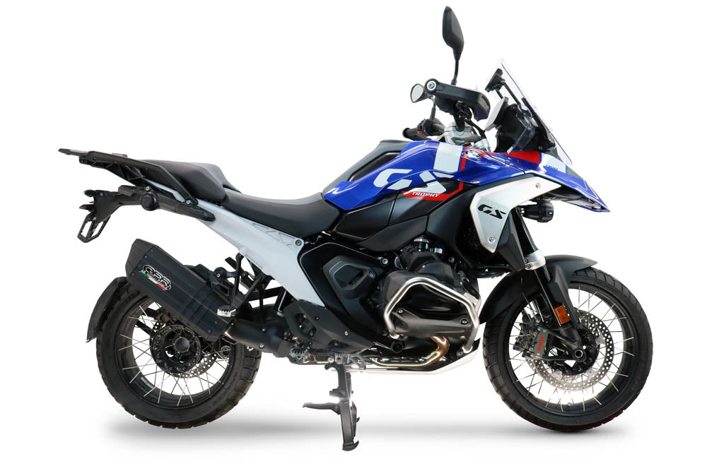 GPR Hyper Sonic Black Titanium Exhaust – Bmw R 1300 R / RS 2025/2026 2025/2026 – image 4