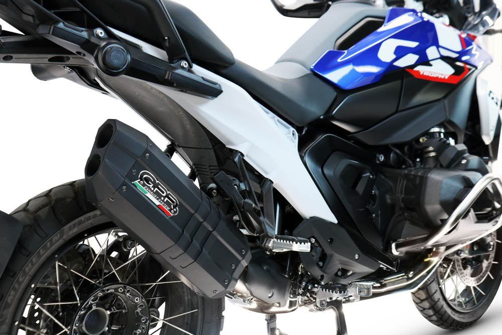 GPR Hyper Sonic Black Titanium Exhaust – Bmw R 1300 R / RS 2025/2026 2025/2026 – image 6