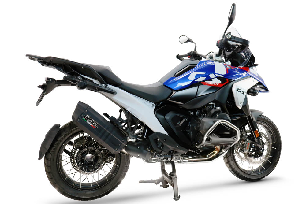GPR Hyper Sonic Black Titanium Exhaust – Bmw R 1300 GS 2024/2026 2024/2026 – image 5