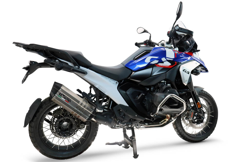 GPR Hyper Sonic Titanium Exhaust – Bmw R 1300 GS 2024/2026 2024/2026 – image 5