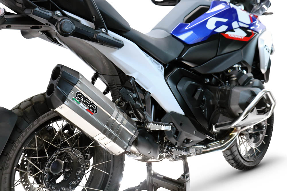 GPR Hyper Sonic Titanium Exhaust – Bmw R 1300 GS 2024/2026 2024/2026 – image 6