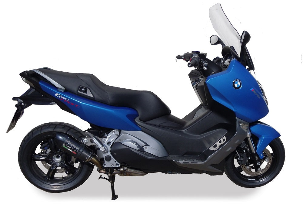 GPR New Grand Prix Evo Poppy Exhaust – Bmw C 600 Sport 2012/2016 2012/2016 – image 4