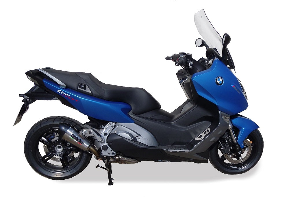 GPR New Grand Prix Evo Titanium Exhaust – Bmw C 600 Sport 2012/2016 2012/2016 – image 4
