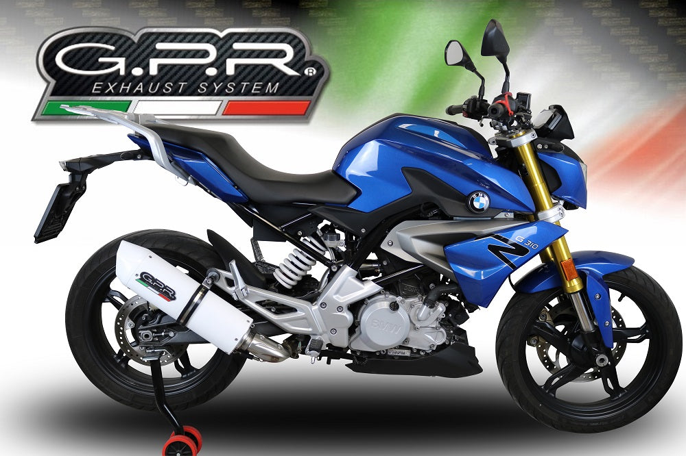 GPR Albus Evo4 Exhaust – Bmw G 310 R 2022/2024 e5 2022/2024 – image 6