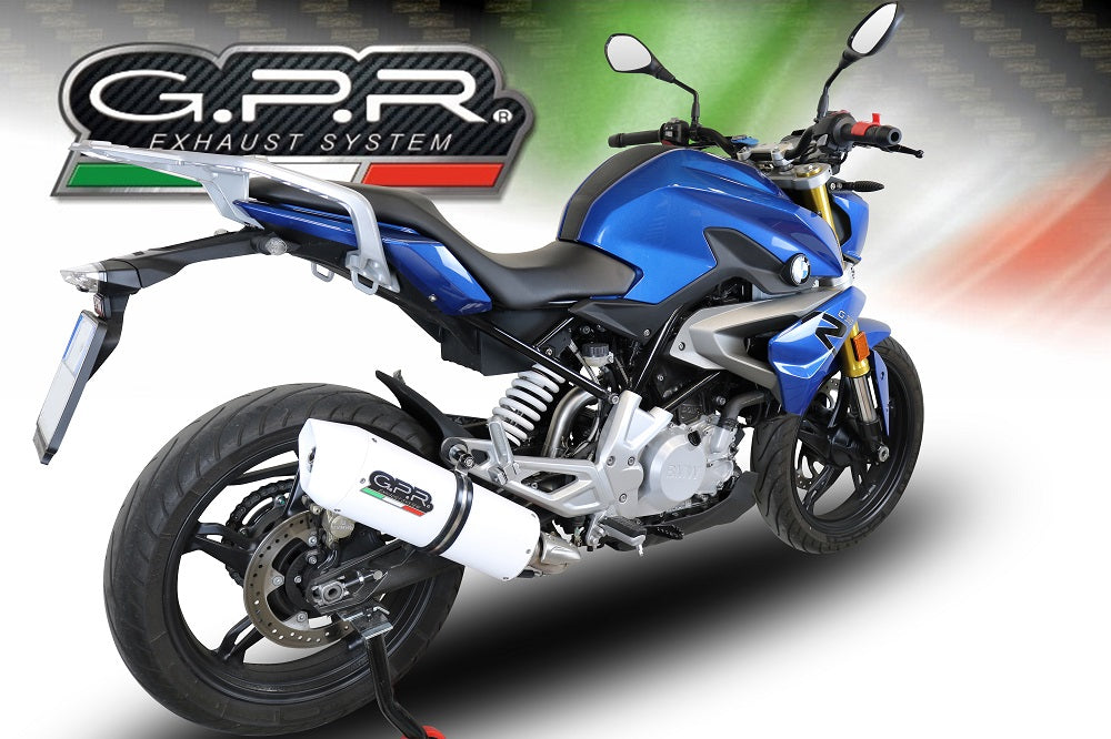 GPR Albus Evo4 Exhaust – Bmw G 310 R 2022/2024 e5 2022/2024 – image 7