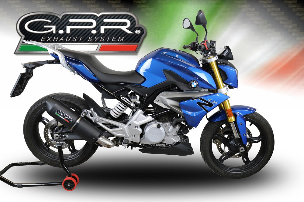 GPR Furore Evo4 Nero Exhaust – Bmw G 310 R 2022/2024 e5 2022/2024 – image 5