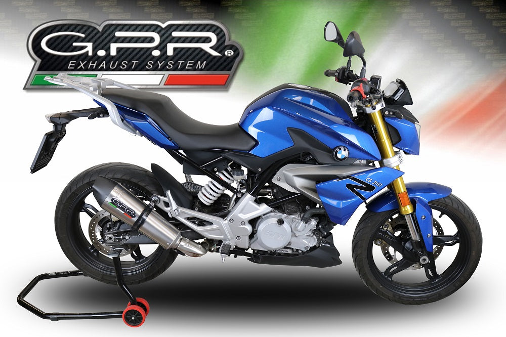 GPR New Grand Prix Evo Titanium Exhaust – Bmw G 310 R 2022/2024 e5 2022/2024 – image 4