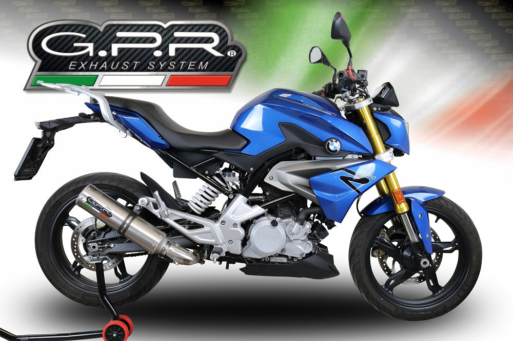 GPR M3 Inox Exhaust – Bmw G 310 R 2017/2021 e4 2017/2021 – image 6