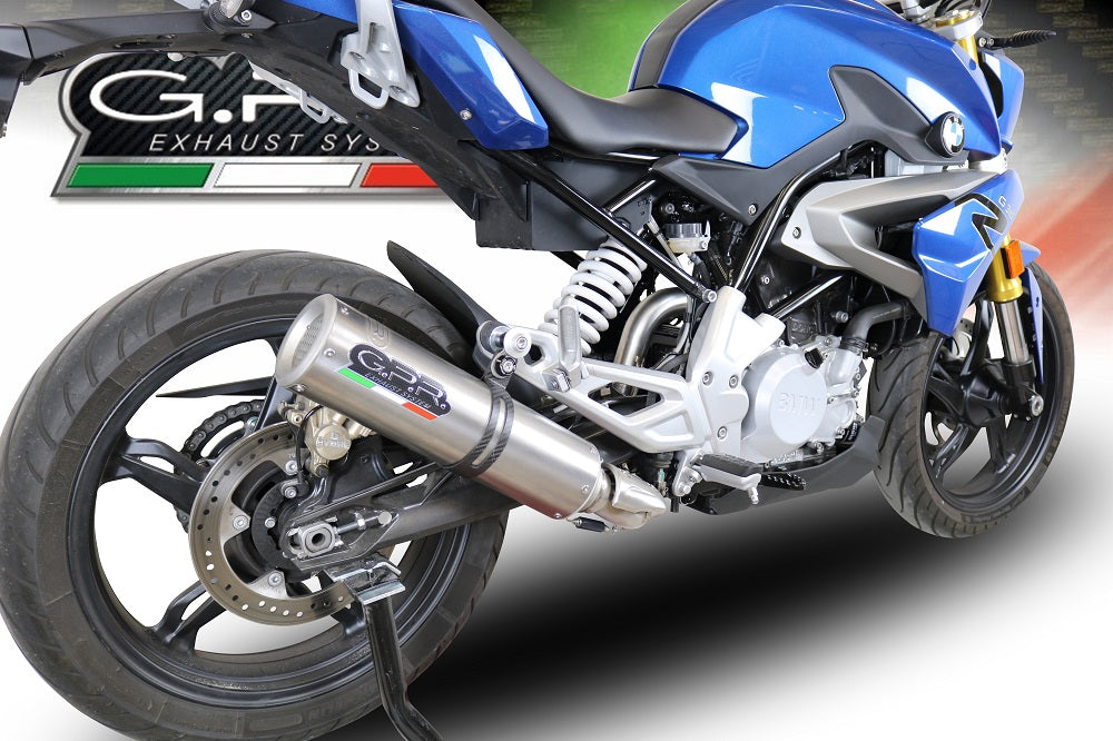 GPR M3 Inox Exhaust – Bmw G 310 R 2017/2021 e4 2017/2021 – image 7