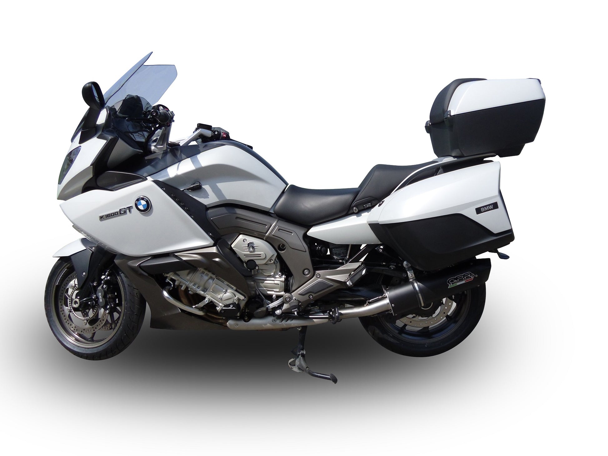 GPR Furore Evo4 Nero Exhaust – Bmw K 1600 Gt 2022/2025 e5 2022/2025 – image 6