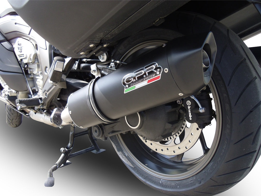 GPR Furore Evo4 Nero Exhaust – Bmw K 1600 Gt 2017/2021 e4 2017/2021 – image 7