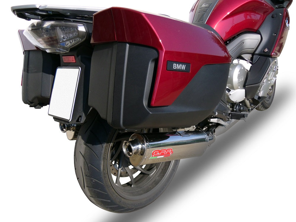 GPR Trioval Exhaust – Bmw K 1600 Gtl 2012/2016 2012/2016 – image 7
